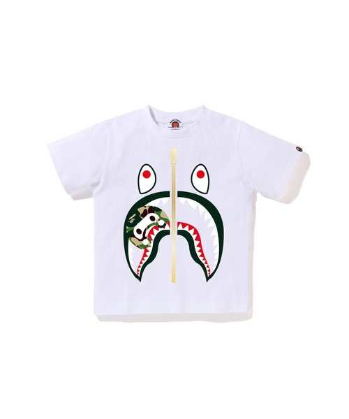 新品未使用 A BATHING APE エイプ キッズ 半袖 Tシャツ 140