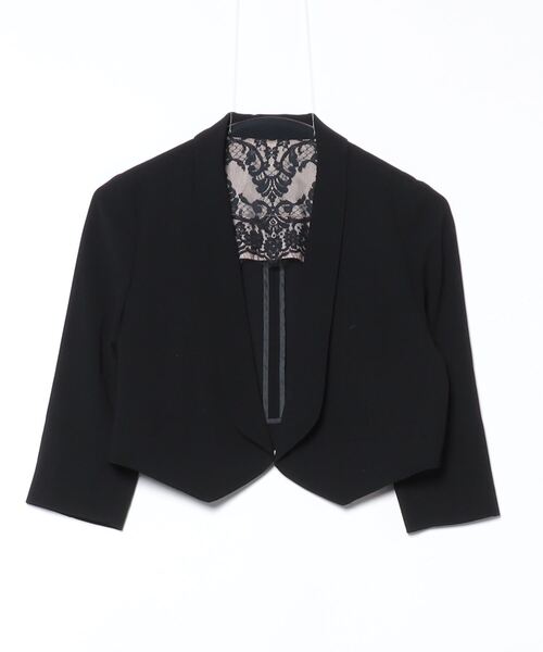 【美品】GRACE CONTINENTAL レディースダウンジャケット 36 ヘムファーショートダウンジャケット（ダウンジャケット/コート
