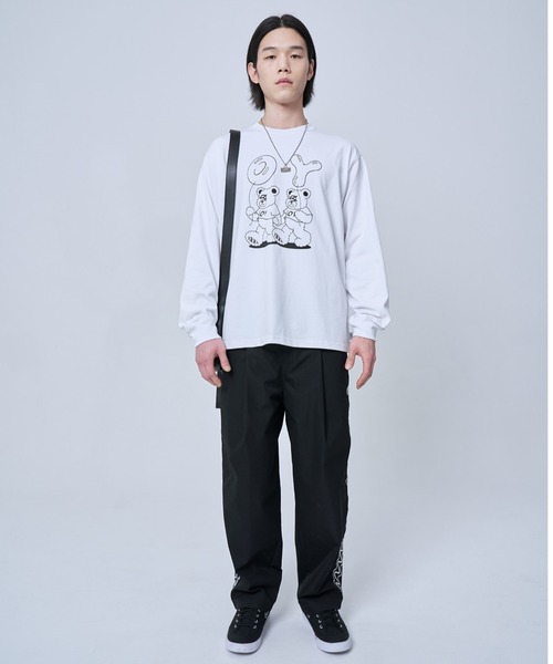 OY 「OY」 長袖Tシャツ 2 ホワイト メンズ : ZOZOTOWN Yahoo!店