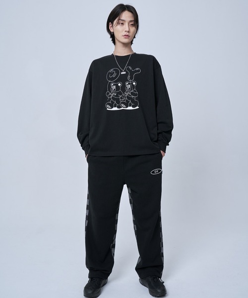 OY Tシャツ サイズ2 白 OY 「OY」 長袖Tシャツ 2 ホワイト メンズ : ZOZOTOWN Yahoo!店
