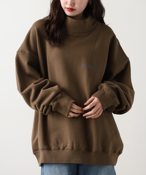 エッセンシャルズ SSENSE 限定 ベージュ プルオーバー セーター M FOG 