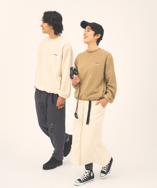 THOUSAND MILE（サウザンドマイル） 「THOUSAND MILE」KNIT FLEECE 