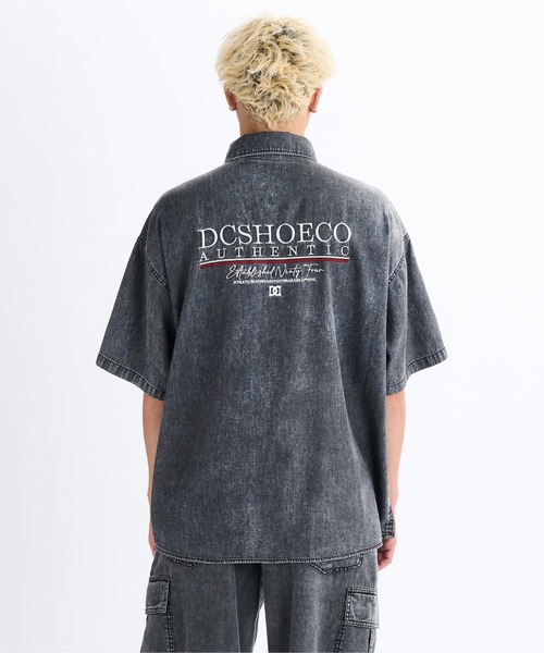 DC SHOES シャツ 25 WORKERS SHIRT SS /DCセットアップ対応