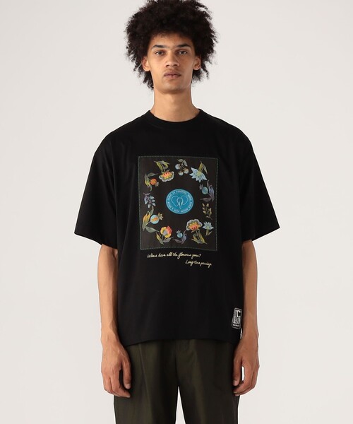 CABaN 「CABaN」 半袖Tシャツ S ホワイト系その他 メンズ