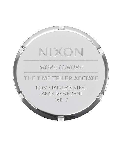 「NIXON」 アナログ腕時計 ONE SIZE ピンクゴールド メンズ | NIXON | 01