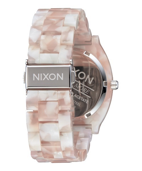 「NIXON」 アナログ腕時計 ONE SIZE ピンクゴールド メンズ | NIXON | 04