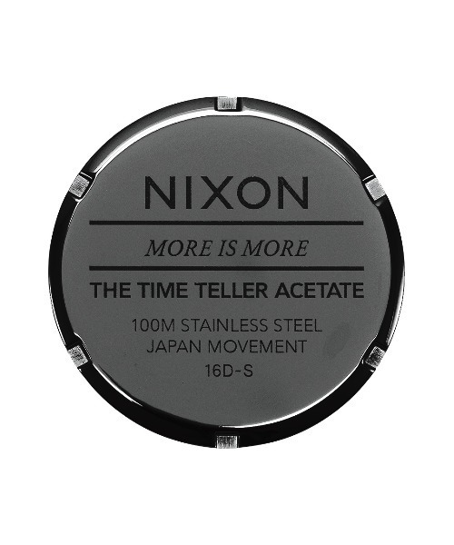 「NIXON」 アナログ腕時計 ONE SIZE ピンクゴールド メンズ | NIXON | 08