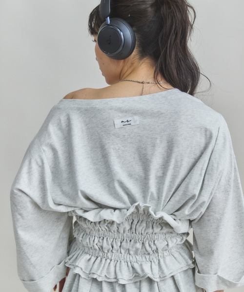 tシャツ 「ZOZO限定」BUSTIER TSHIRT レディース