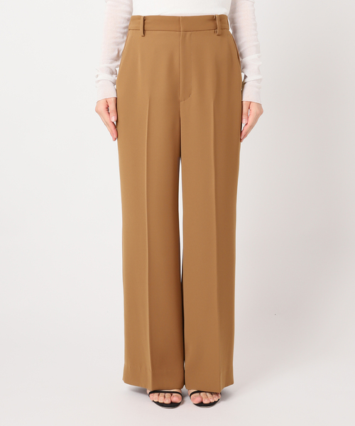 美品Plage satin loose PT 38 plage パンツ satin loose レディース : ZOZOTOWN Yahoo!店