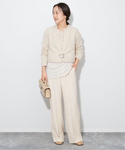 プラージュ今季新作　新品　38サイズ　1.8万 plage 「Plage」 スラックス 38 ブラウン レディース : ZOZOTOWN