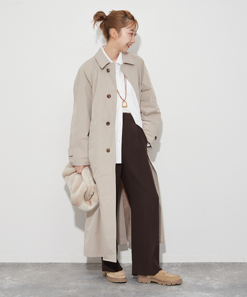 Plate プラージュ　Track  パンツ 38 新品未使用 plage 「Plage」 スラックス 38 ブラウン レディース : ZOZOTOWN
