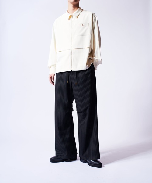 23AW CULLNI クルニexclusive スタンドブルゾン CULLNI 「CULLNI