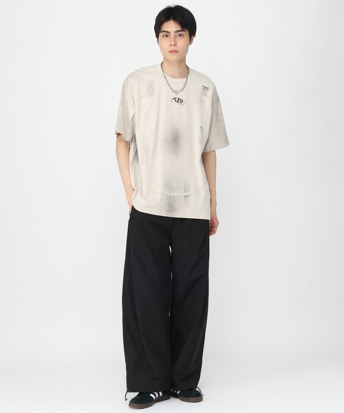 tシャツ 3.3 Field Trip／ブラシシェードＴEE メンズ | 3.3 FIELD TRIP | 03