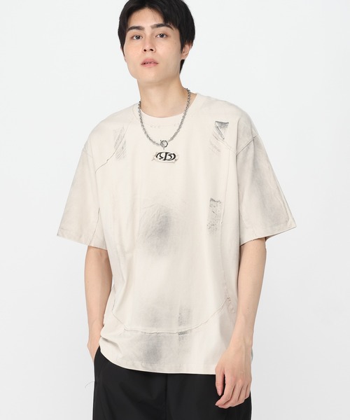 tシャツ 3.3 Field Trip／ブラシシェードＴEE メンズ | 3.3 FIELD TRIP | 06