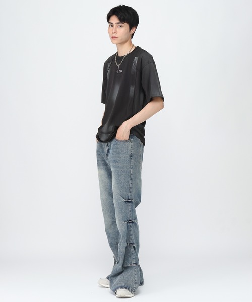 tシャツ 3.3 Field Trip／ブラシシェードＴEE メンズ | 3.3 FIELD TRIP | 09