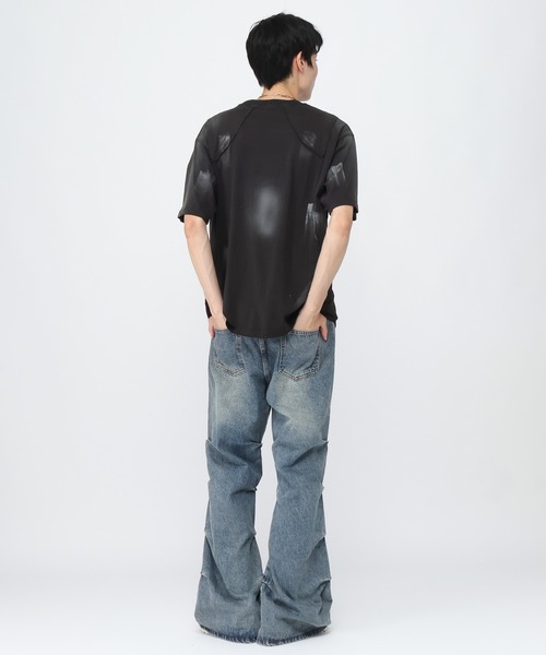 tシャツ 3.3 Field Trip／ブラシシェードＴEE メンズ | 3.3 FIELD TRIP | 10