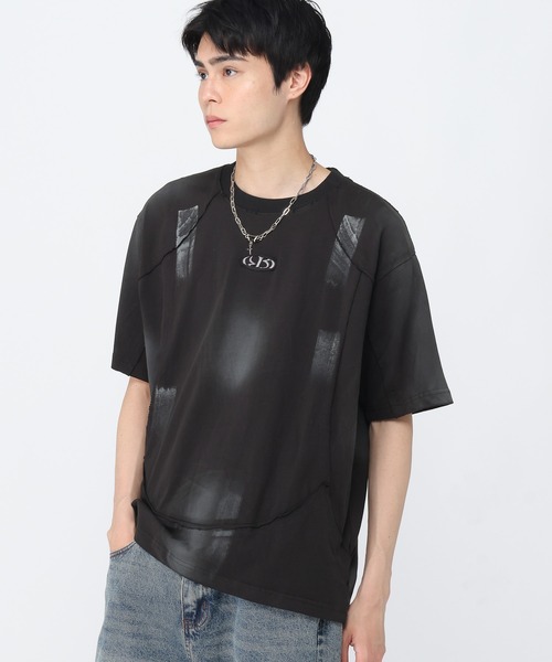 tシャツ 3.3 Field Trip／ブラシシェードＴEE メンズ | 3.3 FIELD TRIP | 12