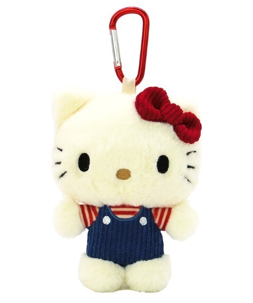 【おまけ付】 エコバッグ ハローキティ クラシック ぬいぐるみエコバッグ 立ち その他