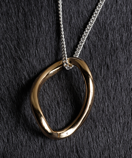 HARIM ネックレス ハリム / Beautiful chain L GP シルバー925