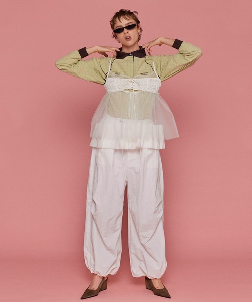 MAISON SPECIAL 「MAISON SPECIAL」 長袖ポロシャツ FREE