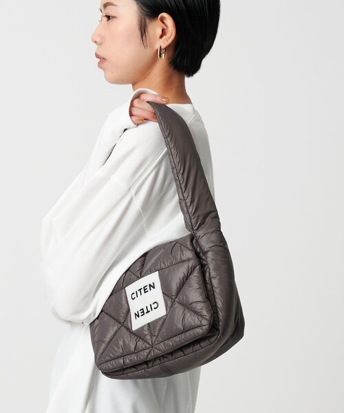 CITEN ショルダーバッグ バッグ 「CITEN」CITENパデッドフラップ
