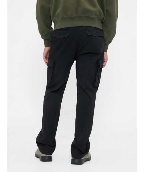 GAP カーゴパンツ エッセンシャル ストレート メンズ : ZOZOTOWN