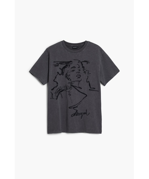 tシャツ エンボスTシャツ レディース