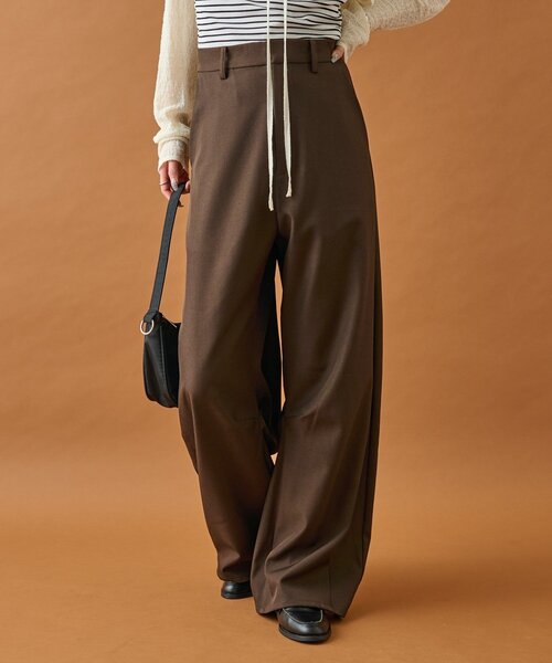 FEMMENT スラックス FEMMENT スラックス パンツ 「FEMMENT/ファモン」2wayダブル