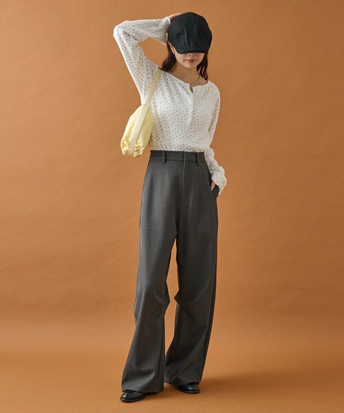 MASU 25ssスラックスパンツ　未使用 MASU 25ssスラックスパンツ 未使用