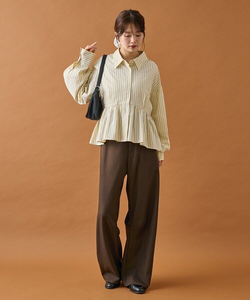 mystic（ミスティック） スラックス パンツ 「3サイズ展開！WEB限定