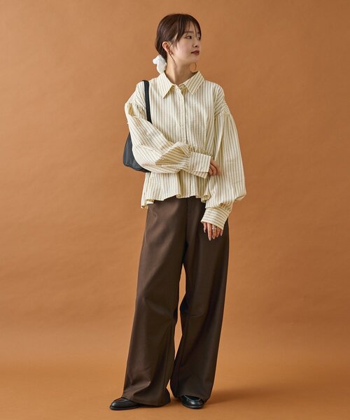 mystic（ミスティック） スラックス パンツ 「WEB限定カラーあり」25AW