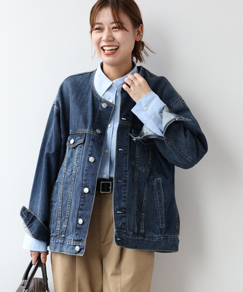 ジャーナルスタンダードrelumeデニムジャケット JOURNAL STANDARD relume 「JOURNAL relume」 デニムジャケット