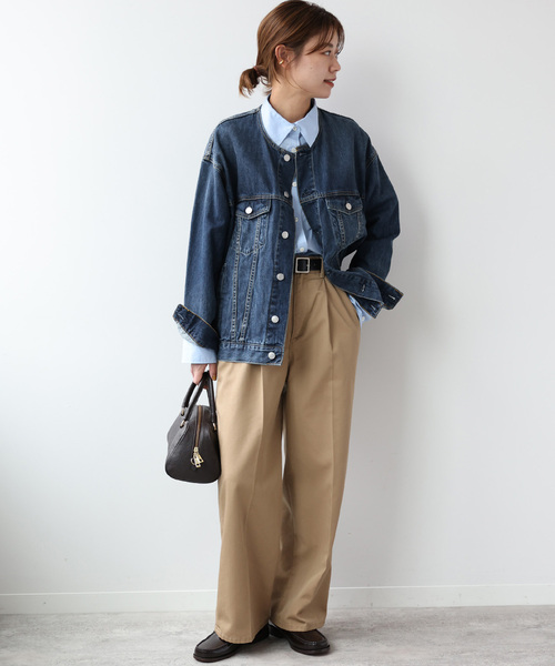 JOURNAL STANDARDrelumeデニムジャケット ネイビー ジャーナルスタンダード レリューム JOURNAL STANDARD relume