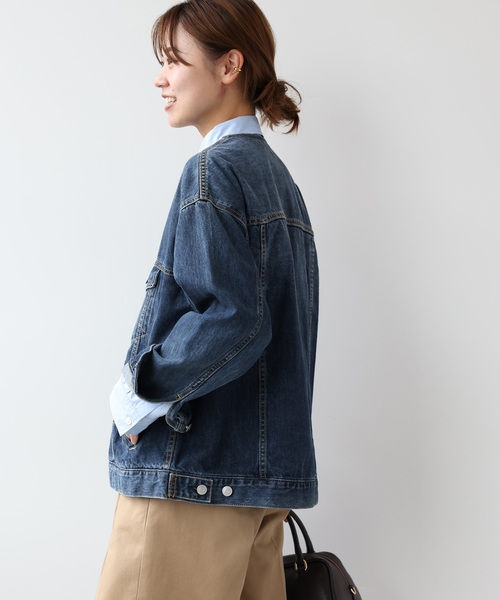 JOURNAL STANDARD relume デニムジャケット　ネイビー ジャーナルスタンダード レリューム JOURNAL STANDARD relume