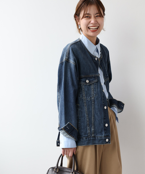 新品レディース ジャーナルスタンダードレリューム　デニムジャケット JOURNAL STANDARD relume 「JOURNAL relume」 デニムジャケット