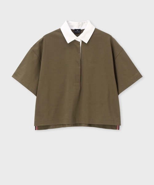 ポロシャツ ポロ ウィメンズ コットン ラガーシャツ / 255415 J376 レディース