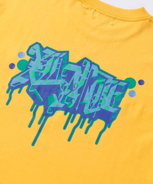 「XLARGE」 半袖Tシャツ L ブラック メンズ