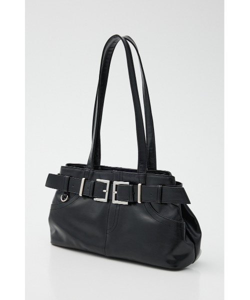SLY ブラック ショルダーバッグ SLY ショルダーバッグ バッグ 「再入荷」GATHER STRING BAG