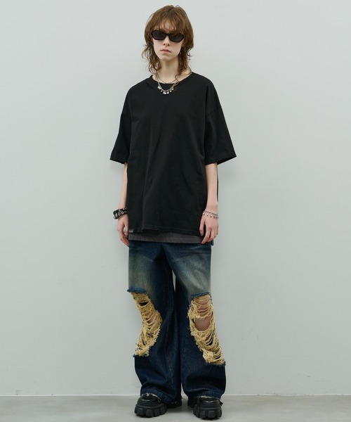 「AFF AIVER」 タンクトップ SMALL ブラック メンズ