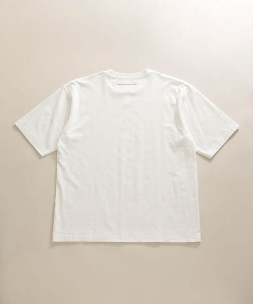 「NANO universe」 半袖Tシャツ M ネイビー メンズ