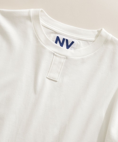 「NANO universe」 半袖Tシャツ M ネイビー メンズ
