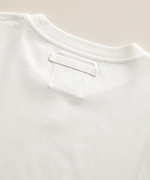 「NANO universe」 半袖Tシャツ M ネイビー メンズ