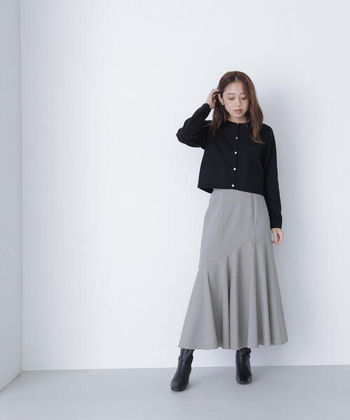 NATURAL BEAUTY BASIC ベルデッドアシメマーメイドスカート 楽天市場】【SALE／30%OFF】ベルテッドマーメイドスカート