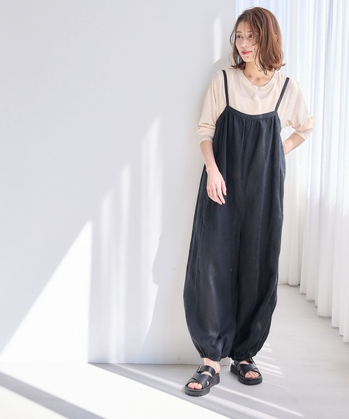 studio CLIP（スタディオクリップ） オーバーオール FREE ブラック