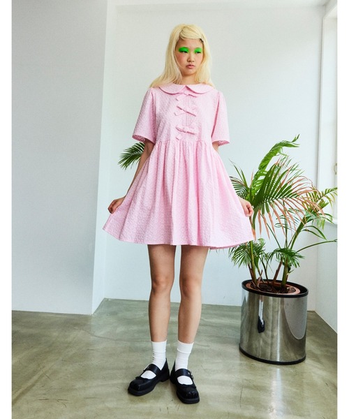 Little sunny bite ワンピース 「little bite」star mini dress
