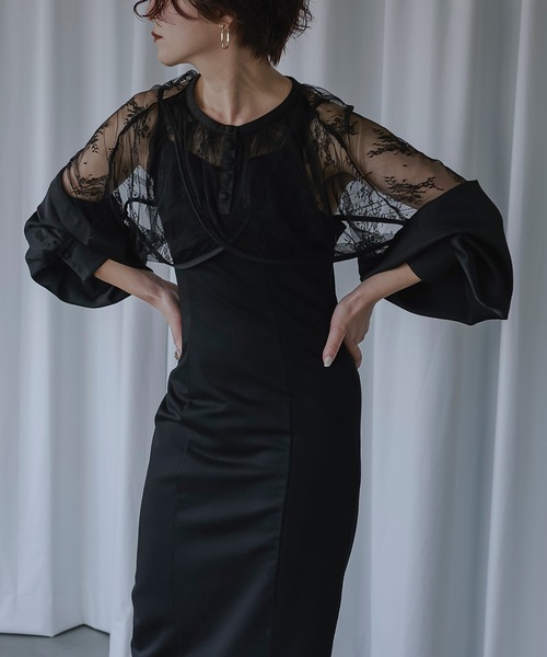 Ezick コンビワンピース FREE パープル レディース : ZOZOTOWN Yahoo