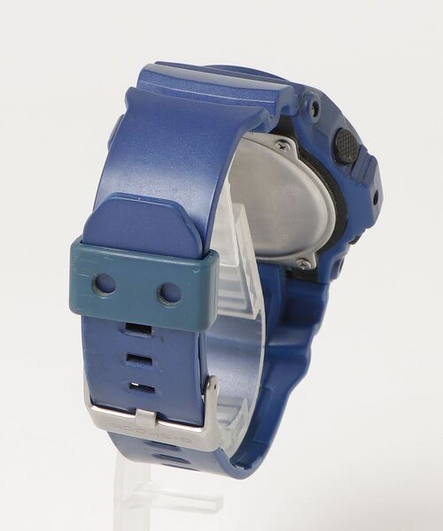 「G-SHOCK」 アナログ腕時計 - ネイビー メンズ_画像2