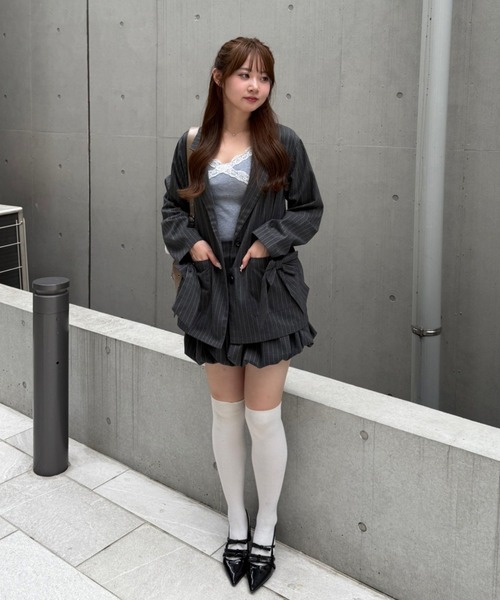 ANOTHER BRANCH OLIVE des OLIVE ジャケット テーラードジャケット