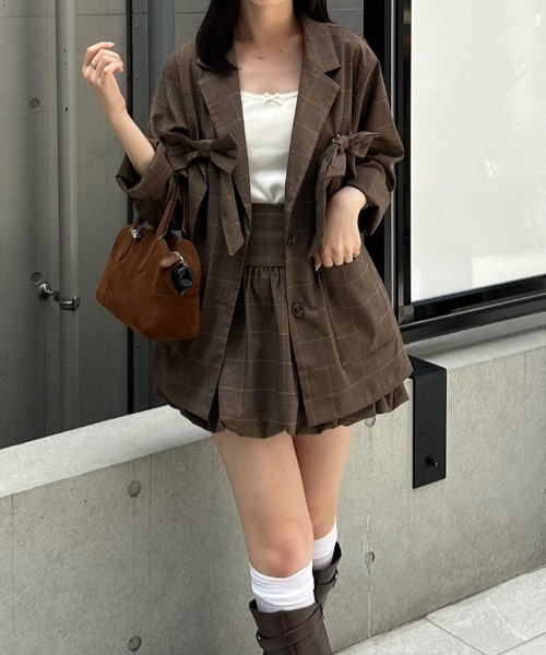 ANOTHER BRANCH OLIVE des OLIVE ジャケット テーラードジャケット