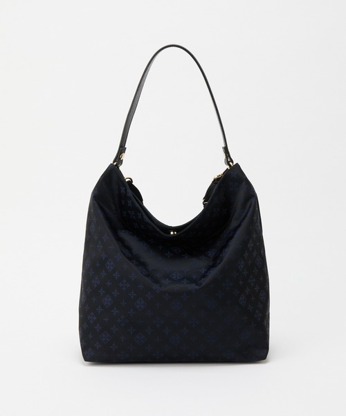 【極美品】russetラシット2wayショルダーバッグ ナイロンジャガード russet ショルダーバッグ バッグ モノグラムナイロンジャガード